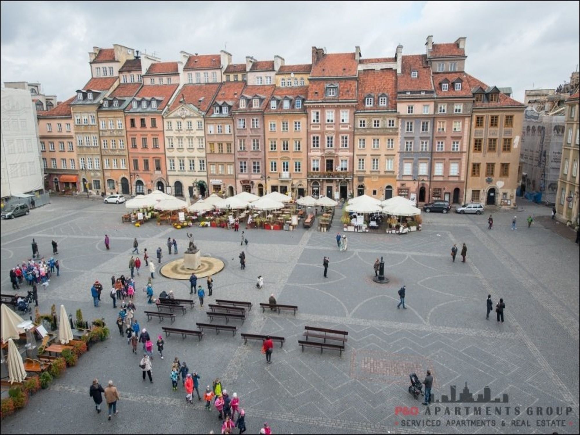 Apartament P&o Rynek Starego Miasta 2 Warszawa